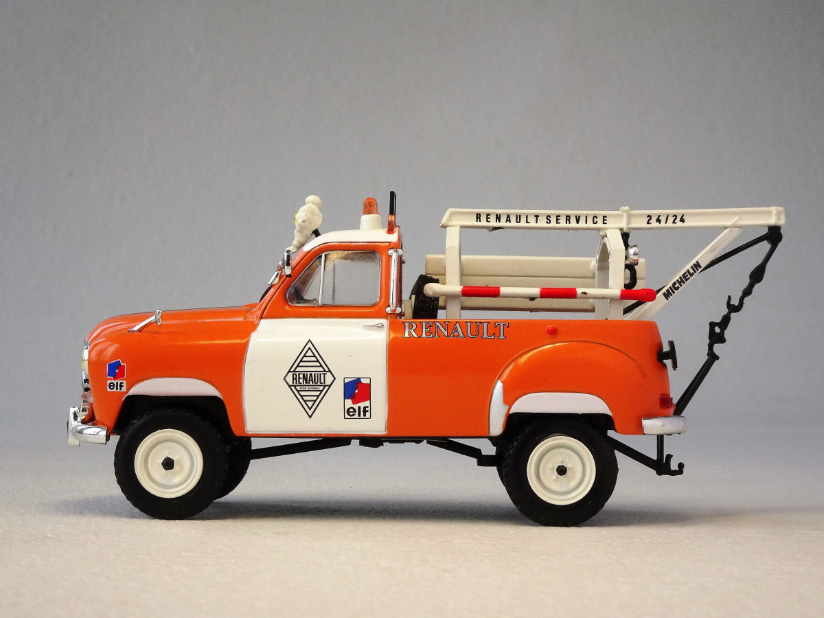 Colorale Pick-up 4X4 Renault Service