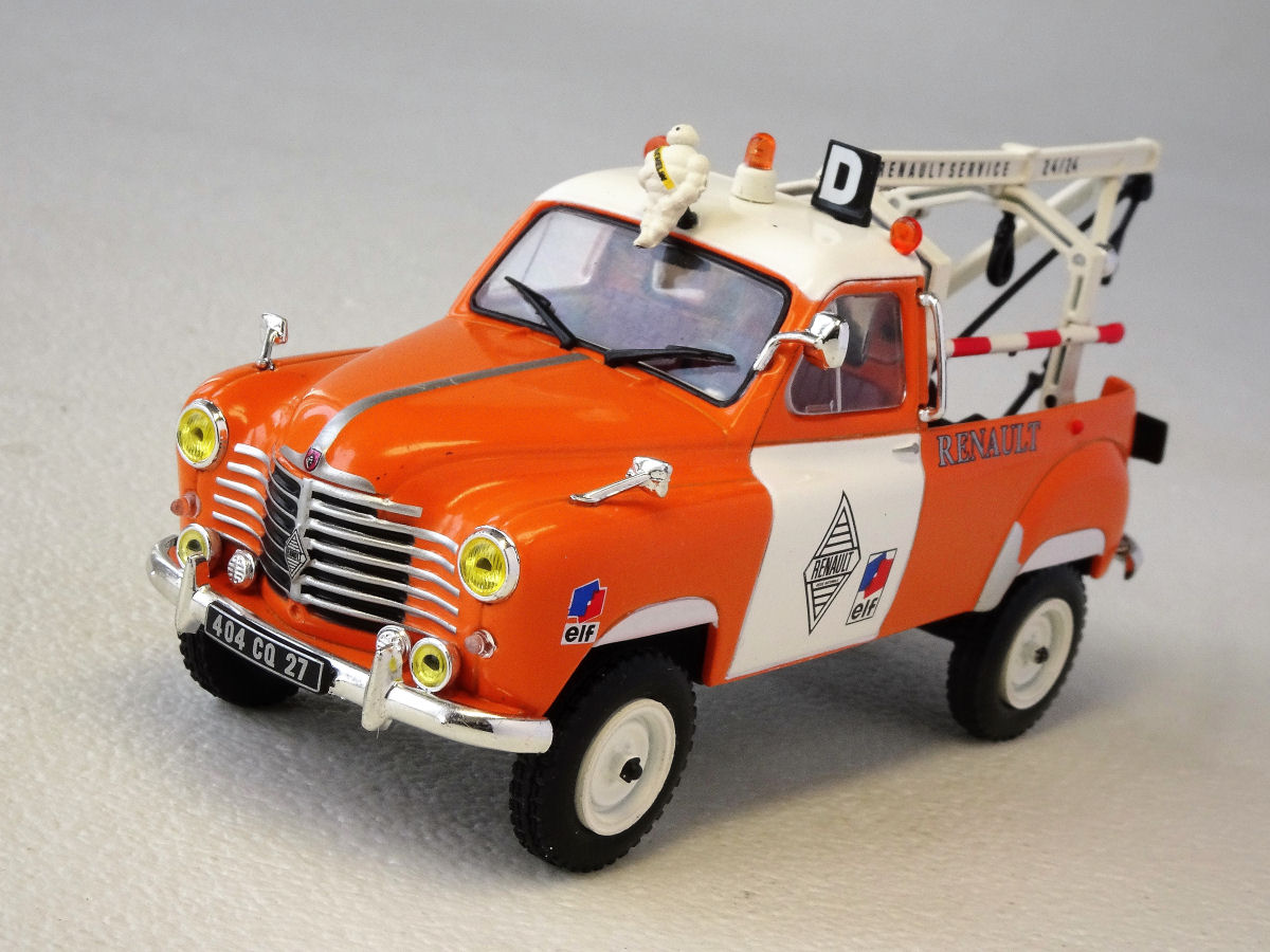 Colorale Pick-up 4X4 Renault Service