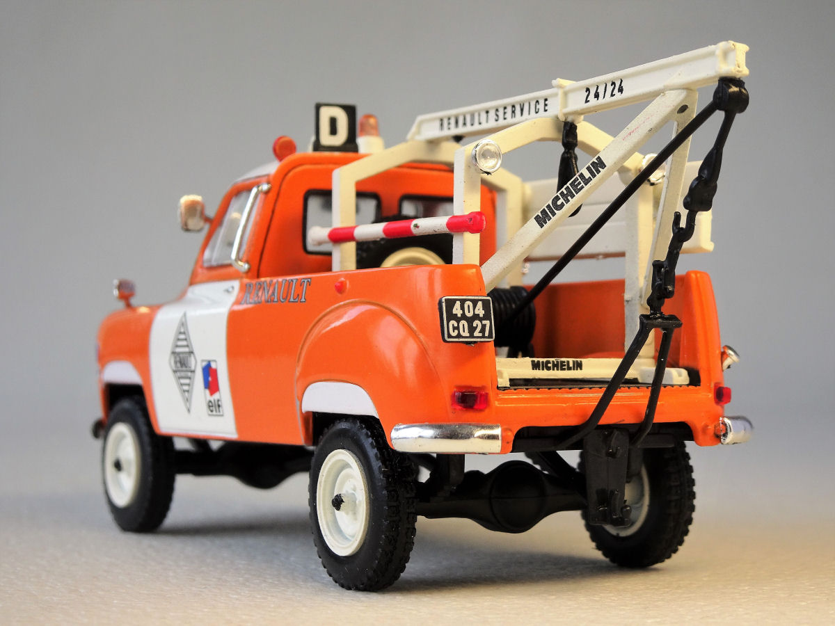 Colorale Pick-up 4X4 Renault Service