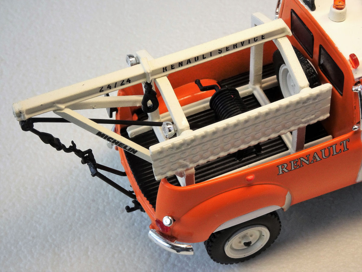 Colorale Pick-up 4X4 Renault Service