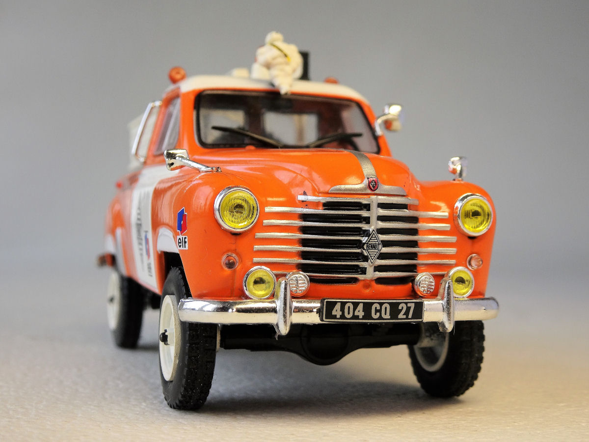 Colorale Pick-up 4X4 Renault Service