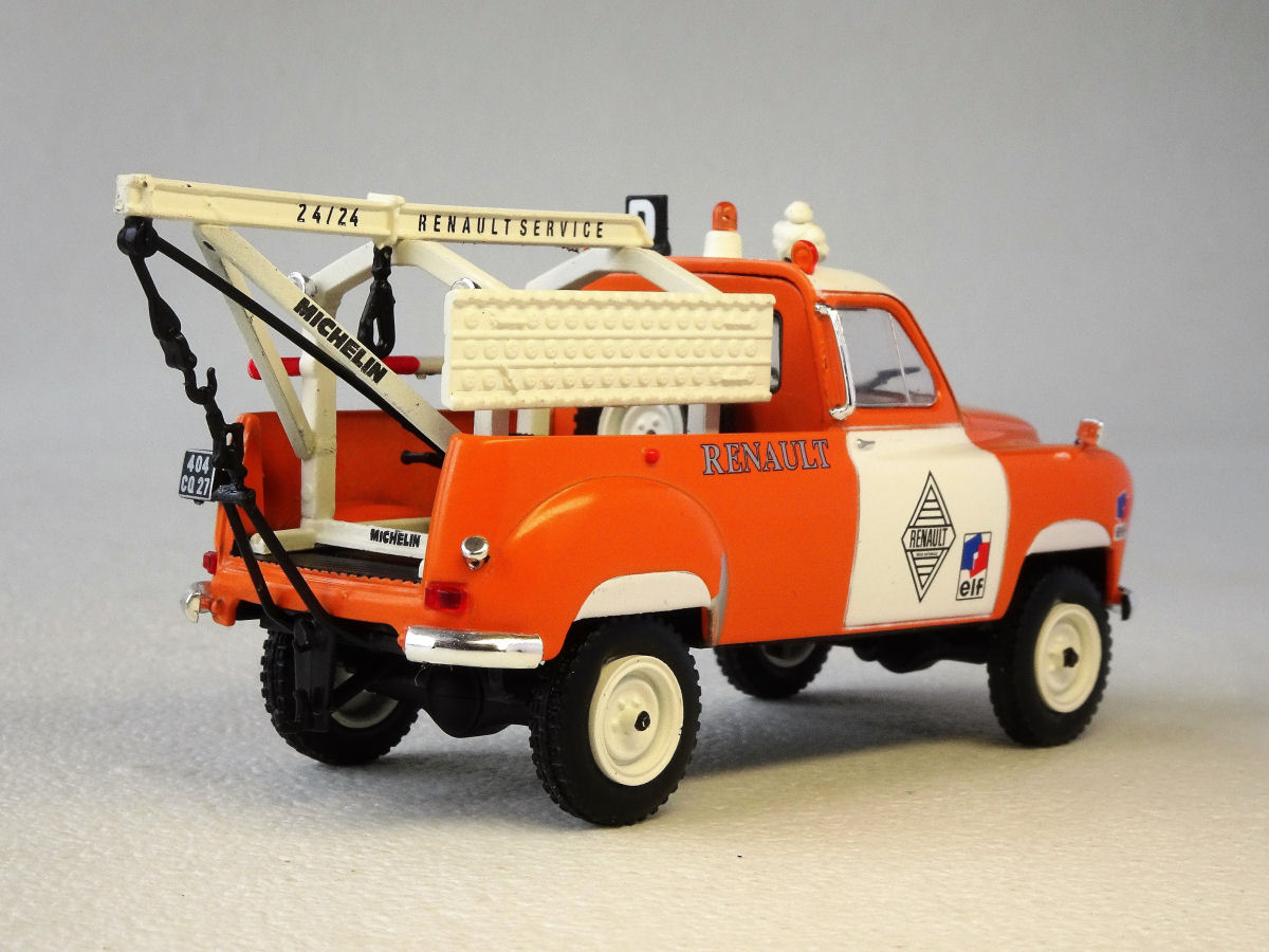 Colorale Pick-up 4X4 Renault Service