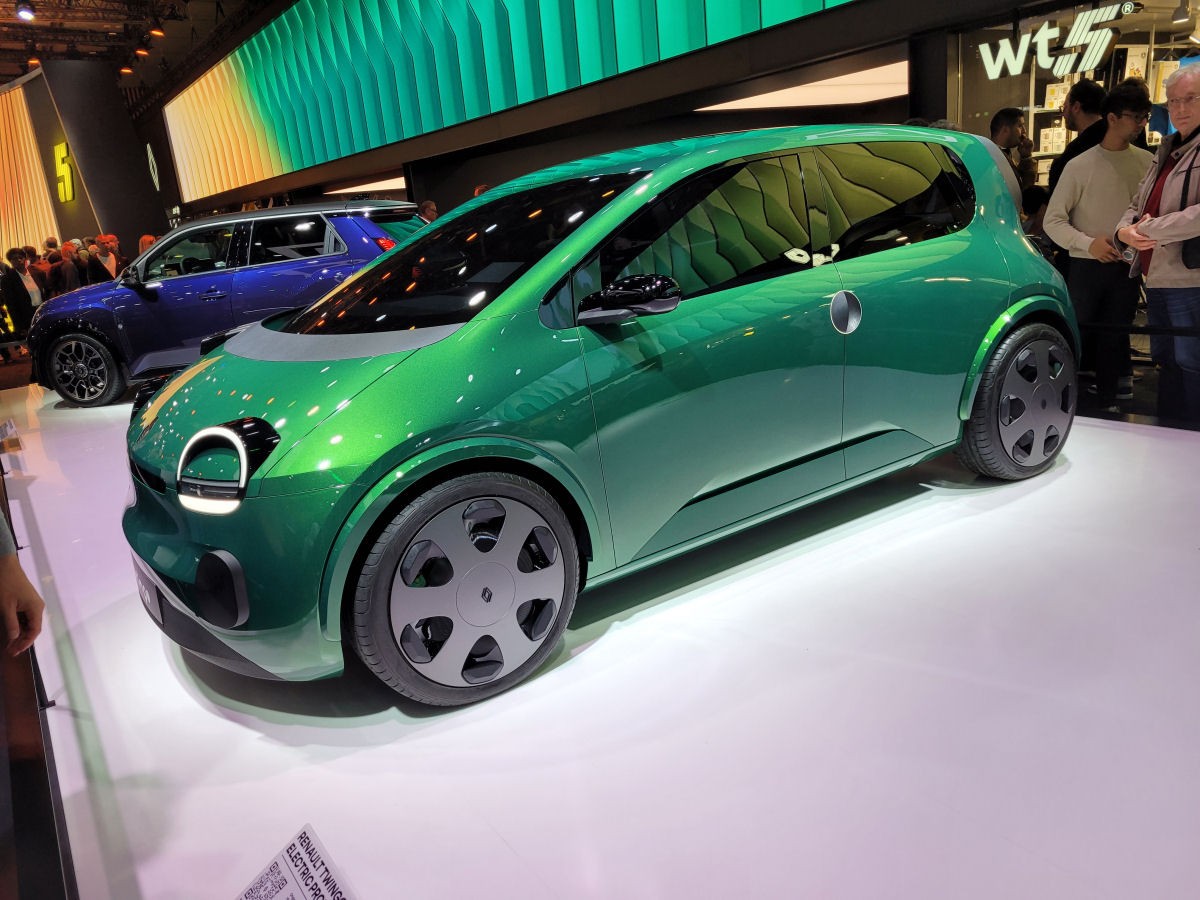 Renault Twingo E-Tech 
