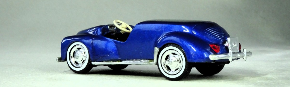 4CV Legros Barchetta Coupé  