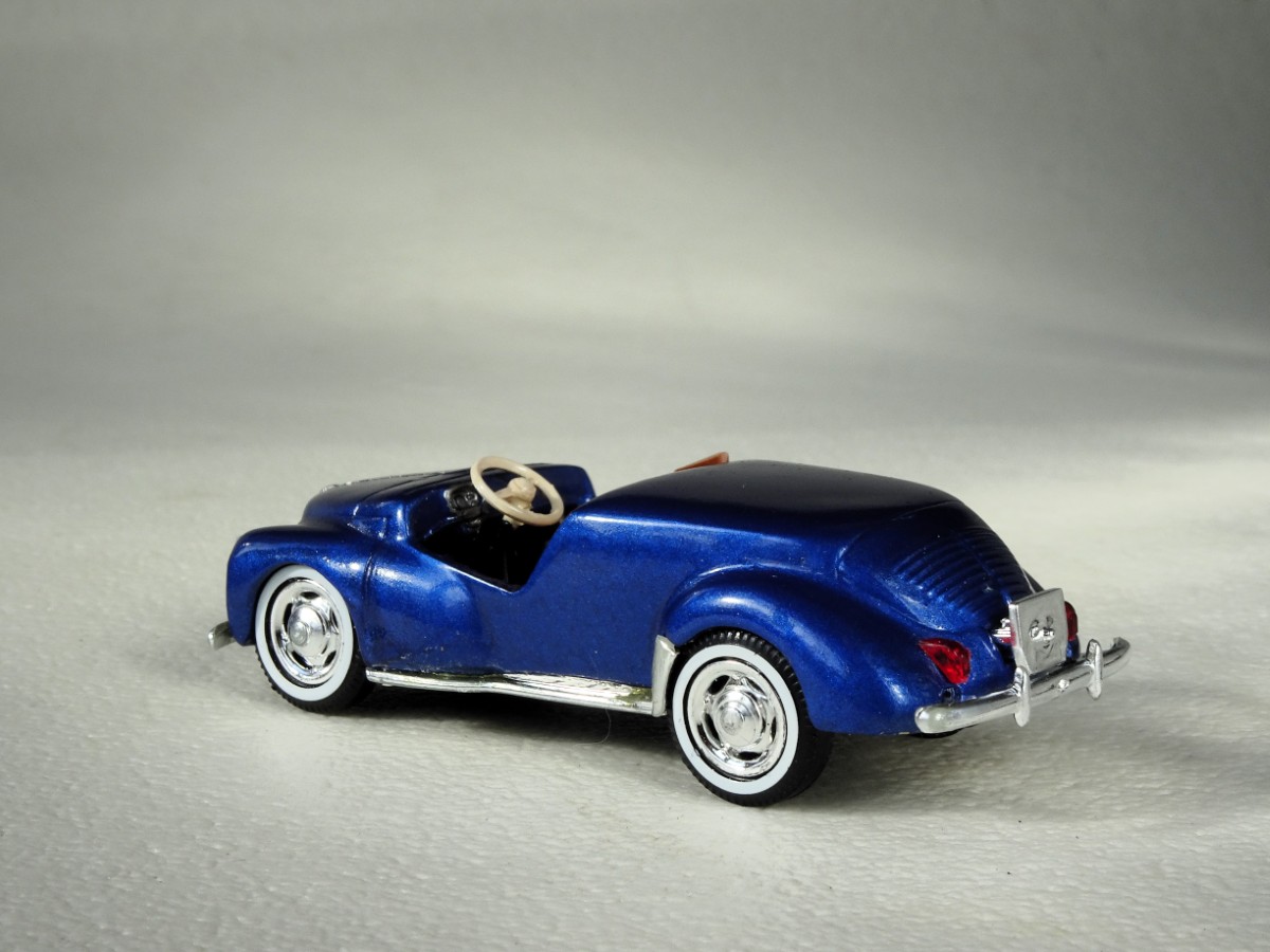 4CV Legros Barchetta Coupé   