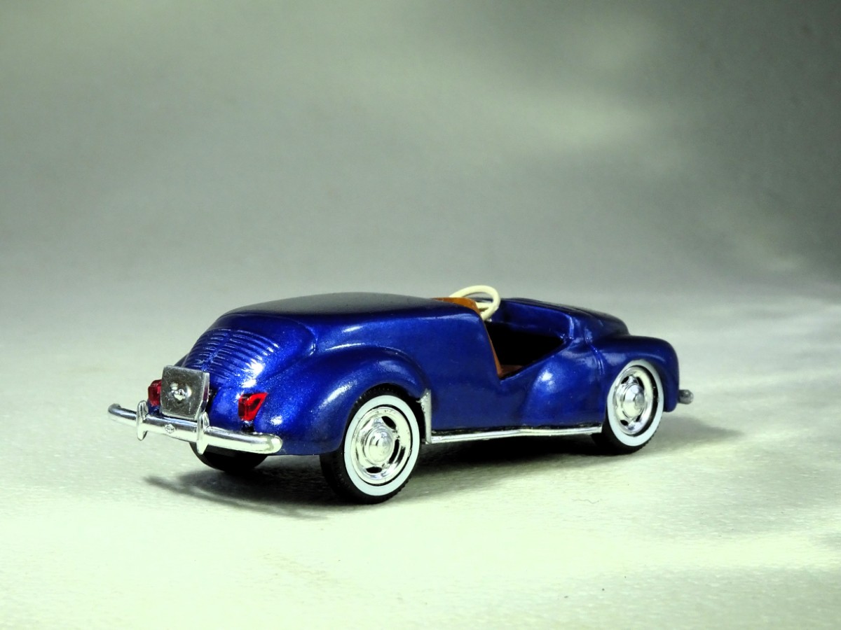 4CV Legros Barchetta Coupé   