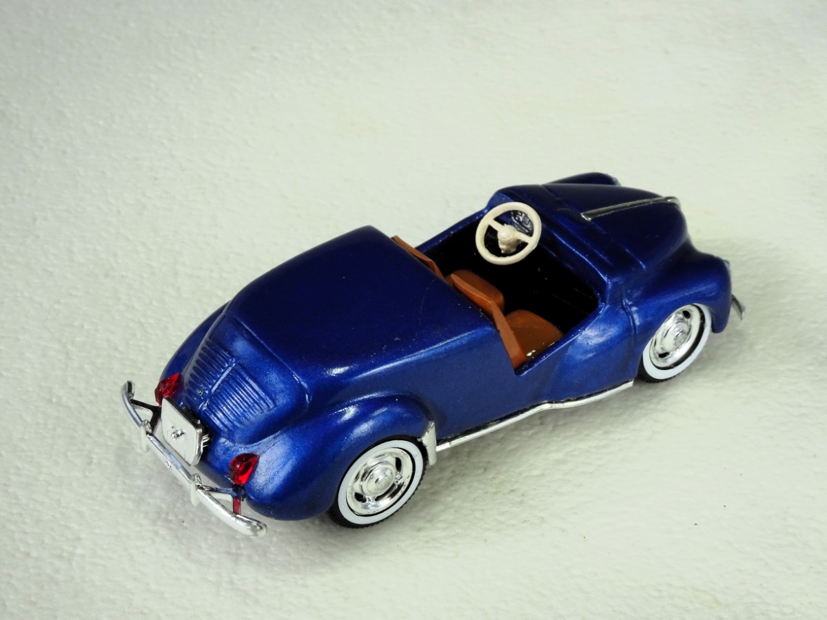 4CV Legros Barchetta Coupé   