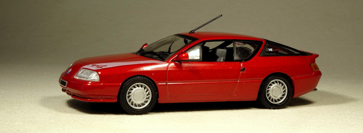 Alpine V6 Turbo Mille Miles  