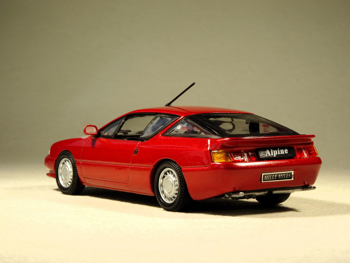 Alpine V6 Turbo Mille Miles  
