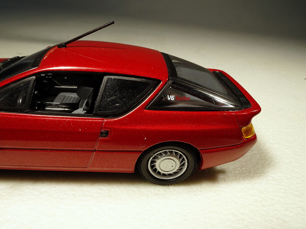 Alpine V6 Turbo Mille Miles   