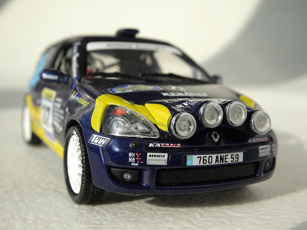 Clio 2 ph2 RS gr. N3   