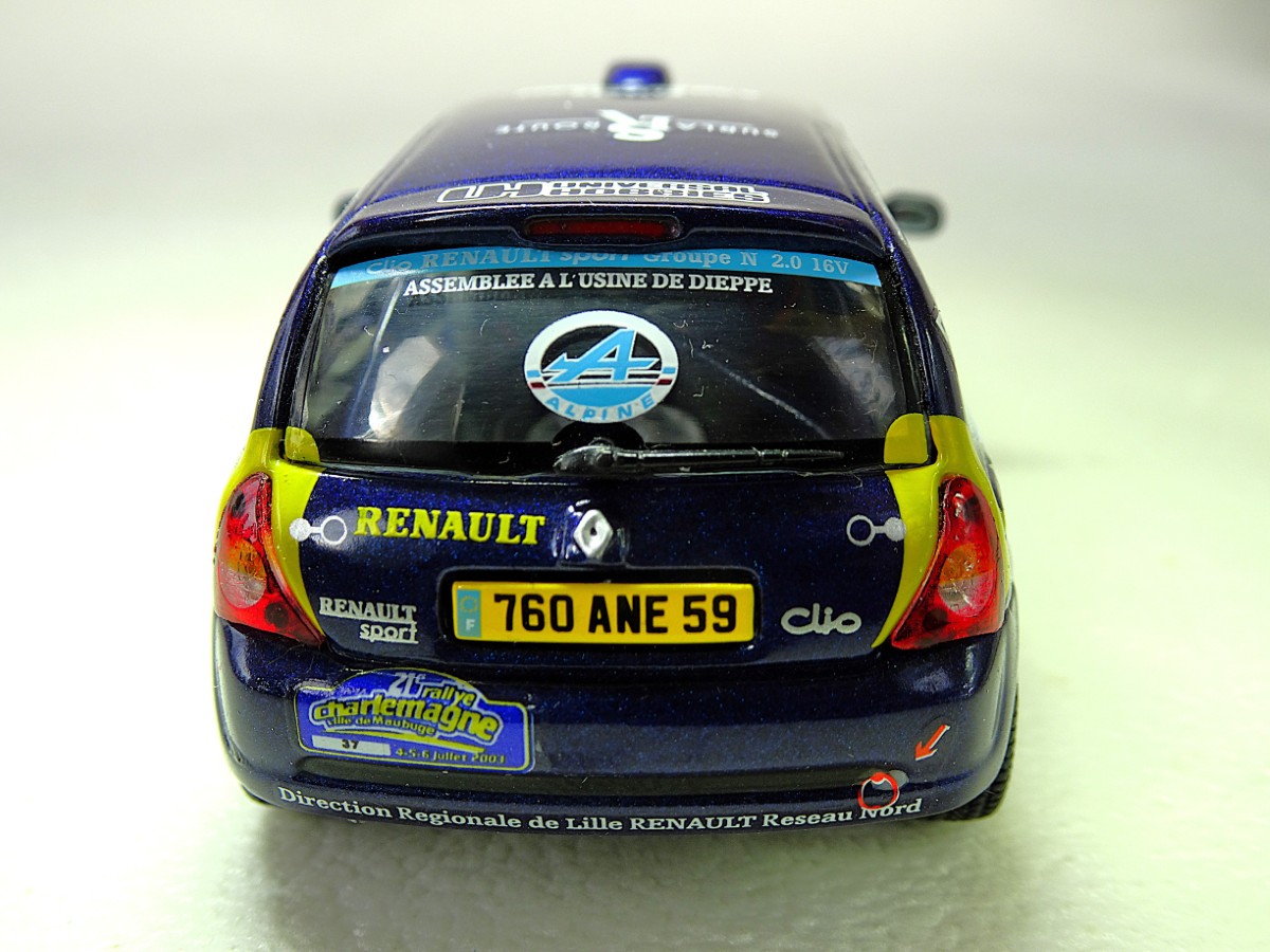 Clio 2 ph2 RS gr. N3   