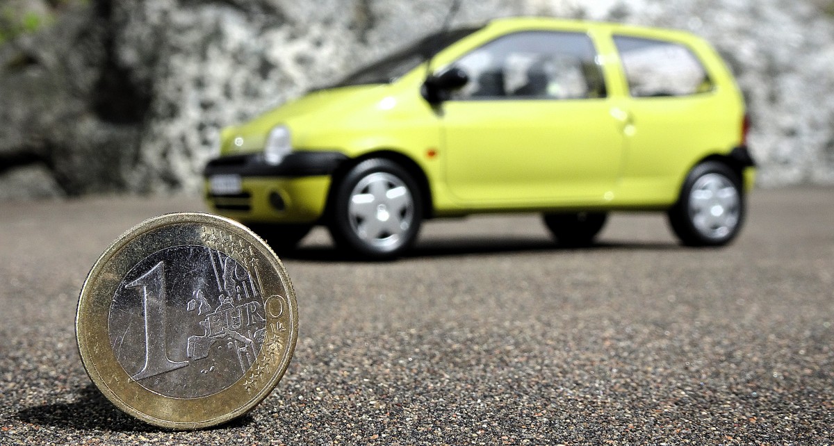 Twingo 1:18  