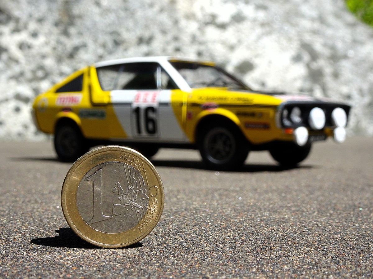 Renault 17 Gordini Rallye Maroc  