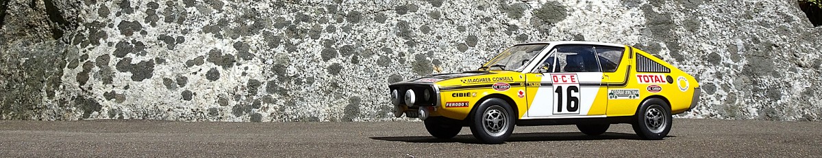 Renault 17 Gordini Rallye Maroc   