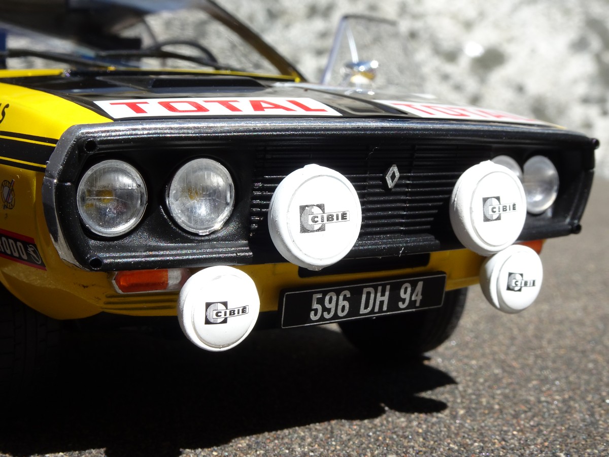 Renault 17 Gordini Rallye Maroc   