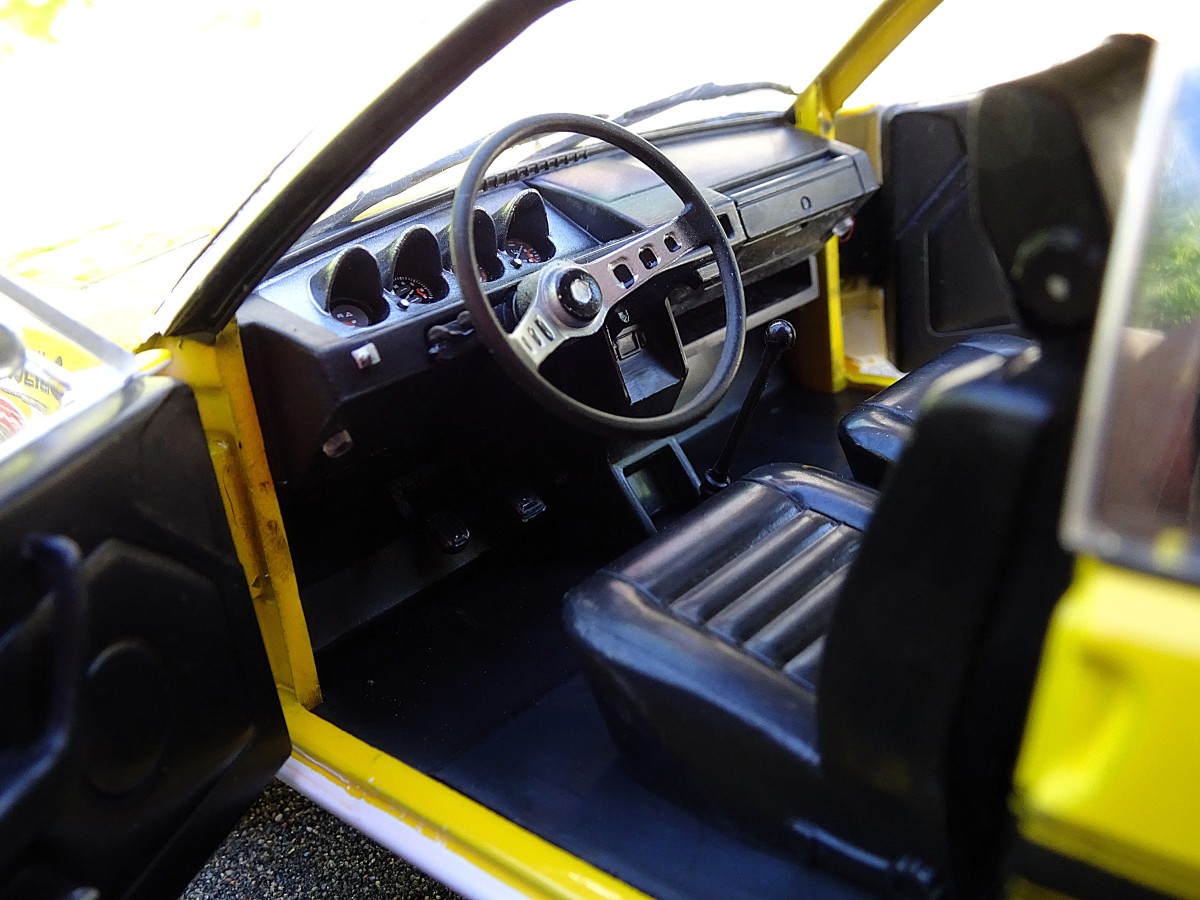 Renault 17 Gordini Rallye Maroc   