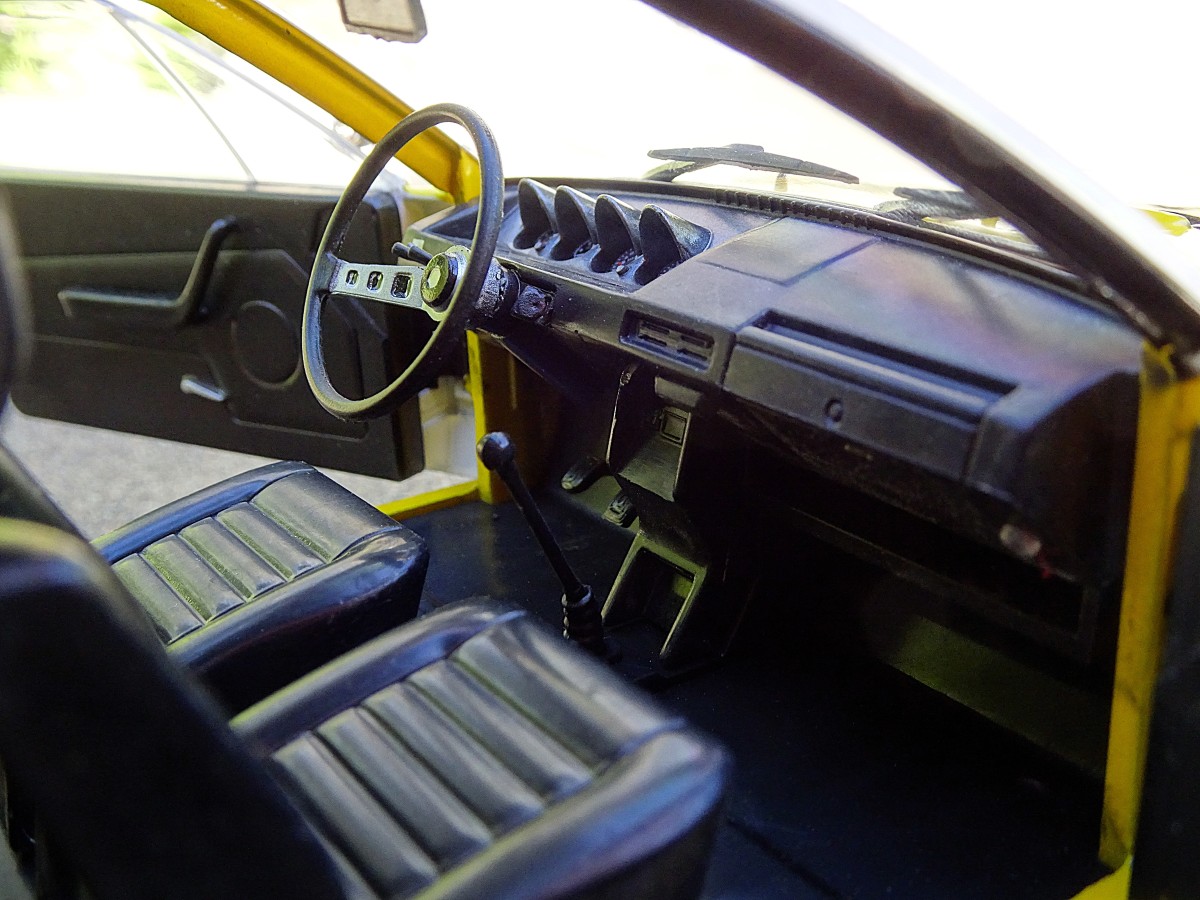 Renault 17 Gordini Rallye Maroc   