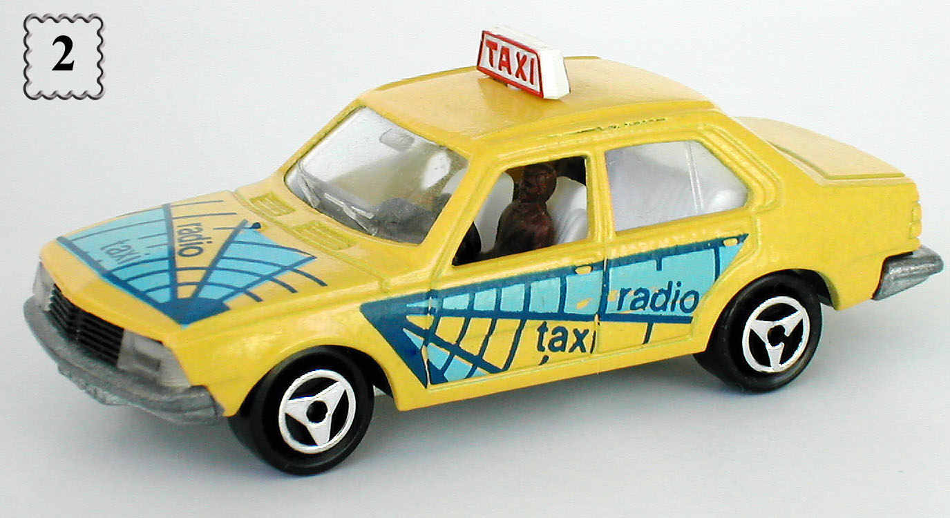 Renault taxit 