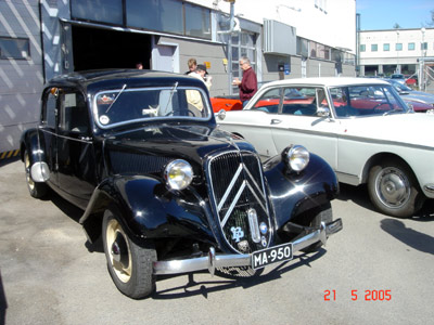 vanha Citroen