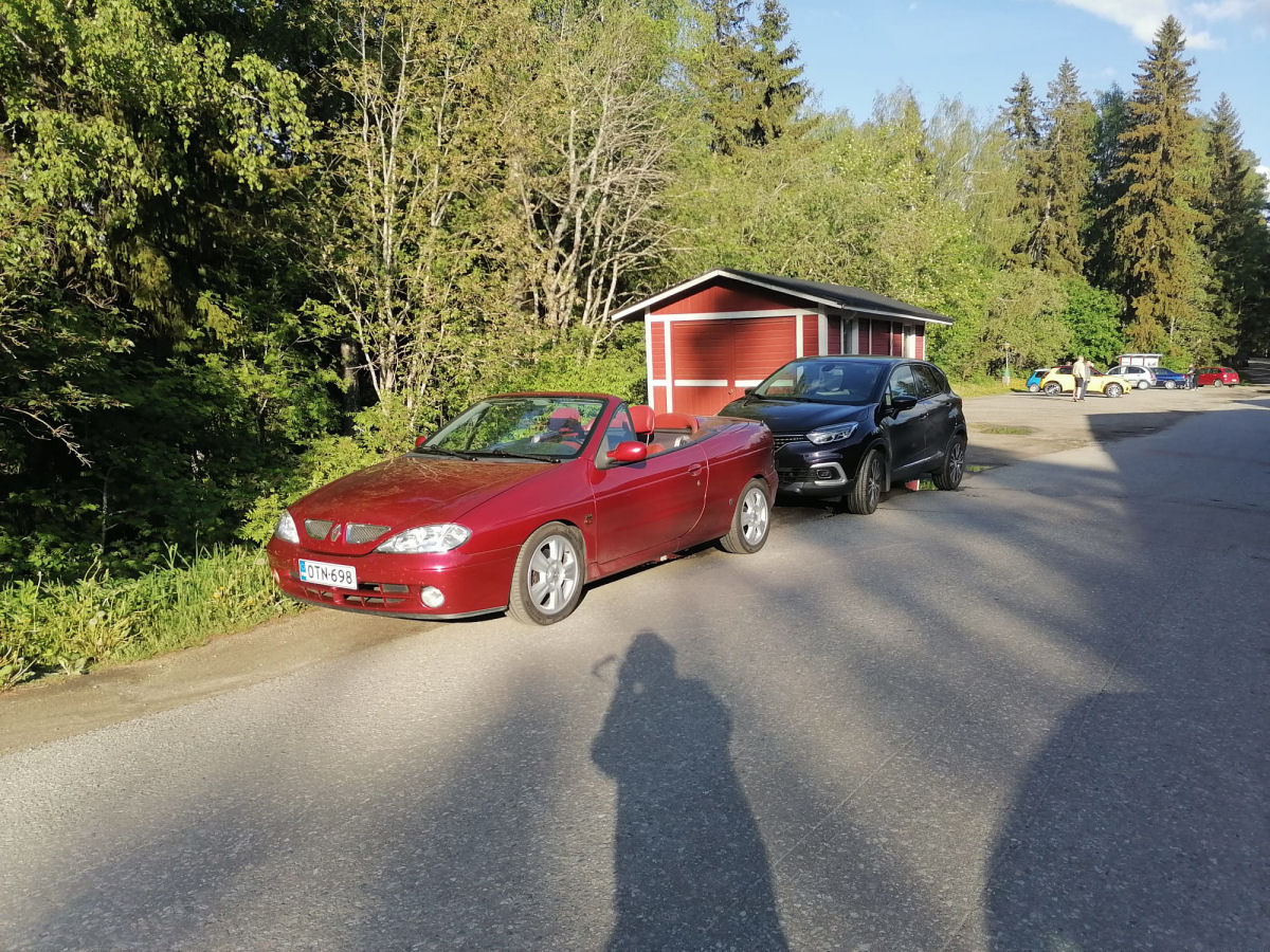 aluetapaaminen