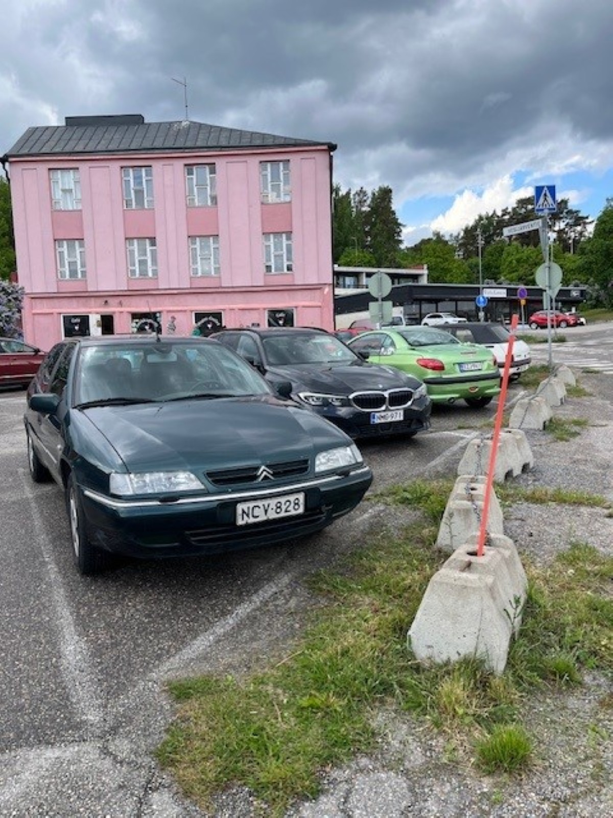aluetapaaminen
