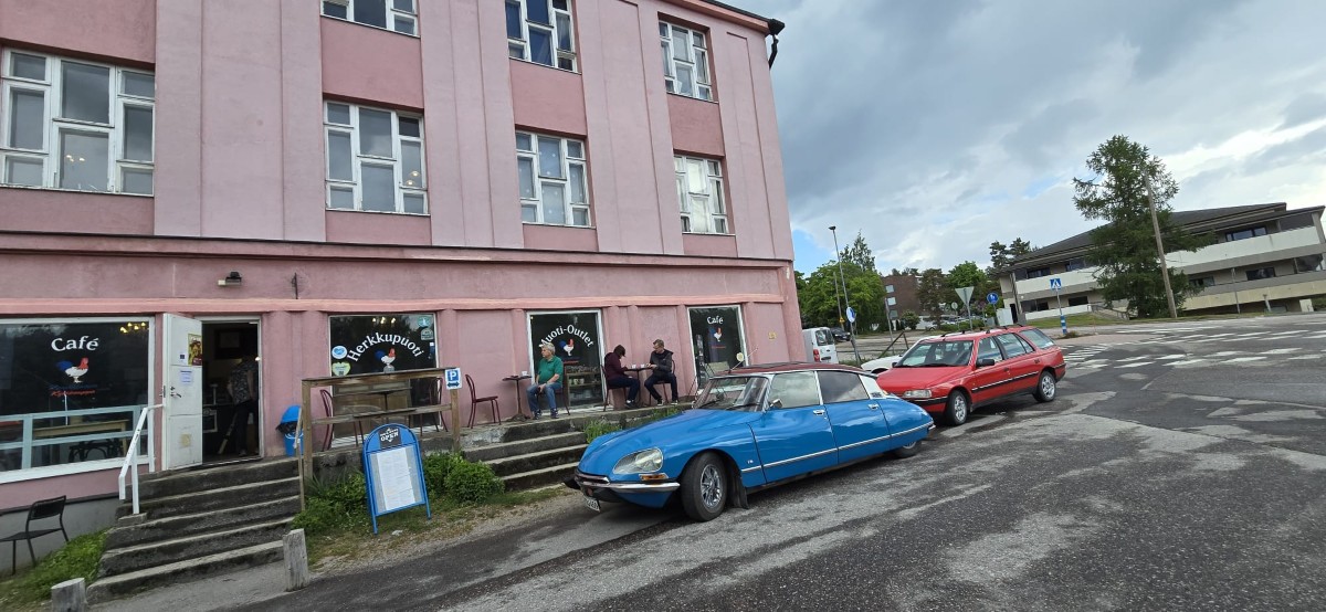 aluetapaaminen