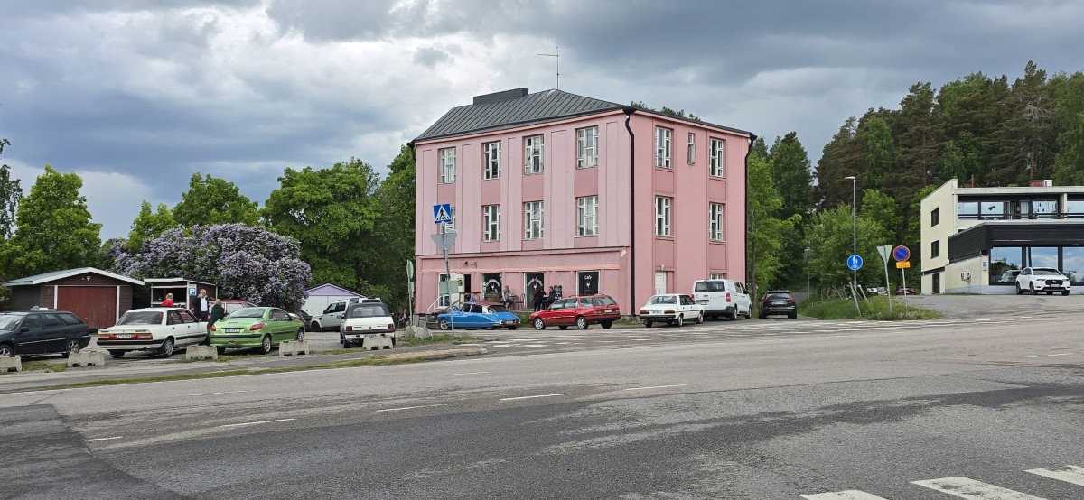 aluetapaaminen