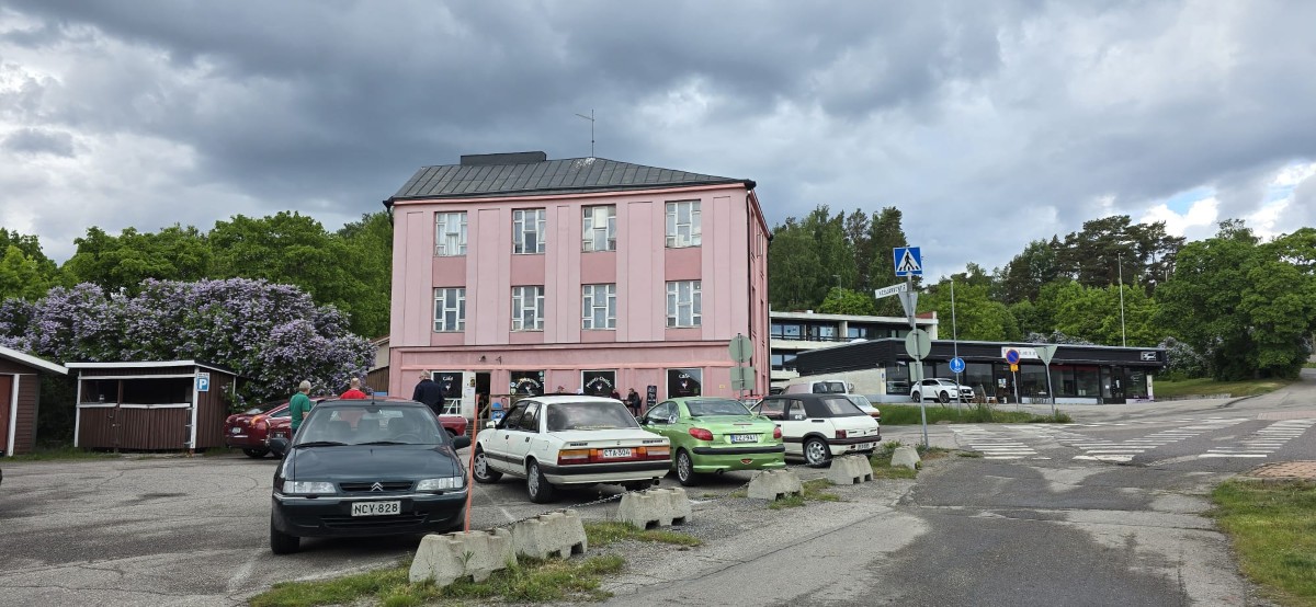 aluetapaaminen