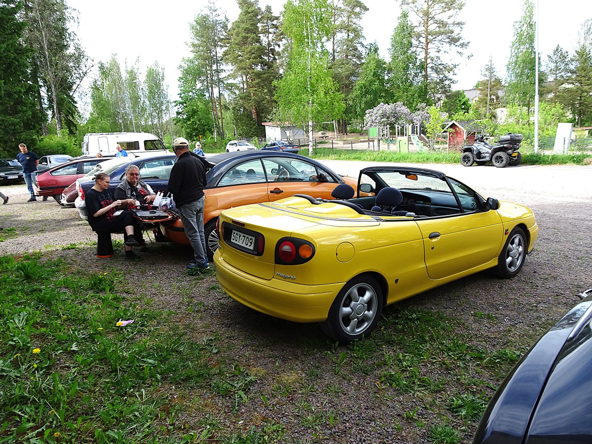 aluetapaaminen