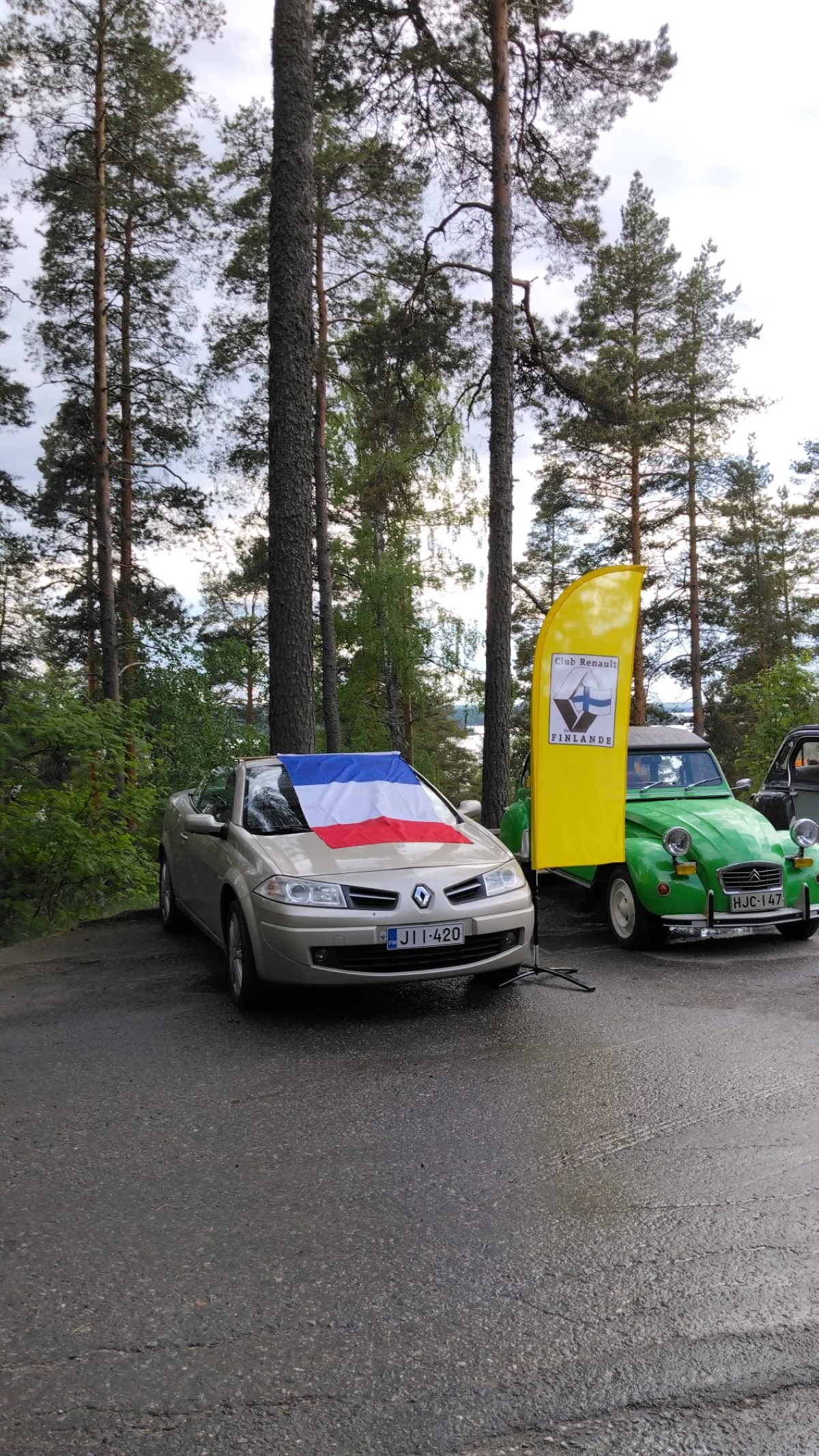 aluetapaaminen