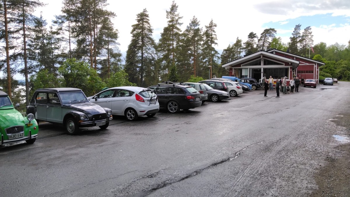 aluetapaaminen